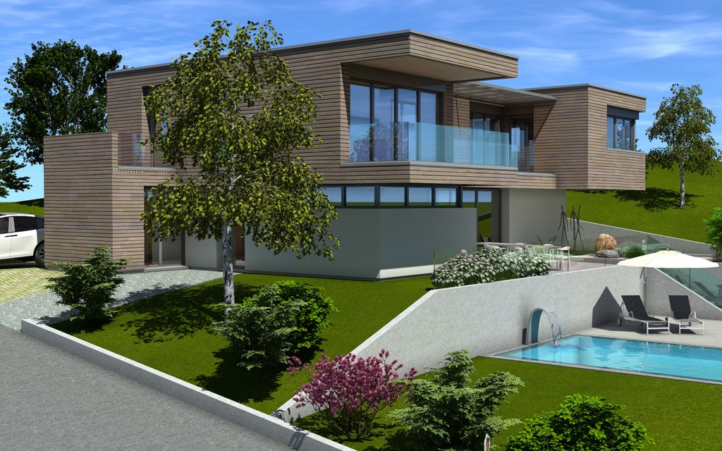 progetto casa unifamiliare RB