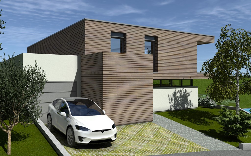 progetto casa unifamiliare RB
